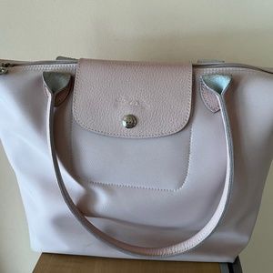 Authentic Longchamp Le Pliage Neo Tote Shoulder Bag